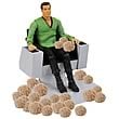 Star Trek Trouble with Tribbles Captain Kirk Deluxe Chair